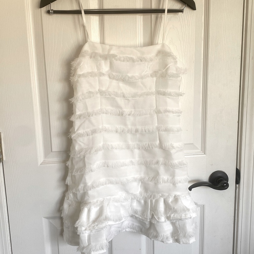 Princess Poly White Molina Mini Dress